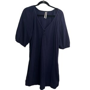 Anthropologie Gauze Dress